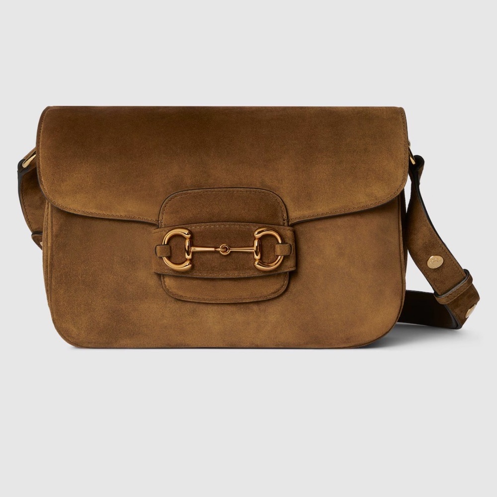 Almost New Gucci 1955 Aura Horsebit Handbag